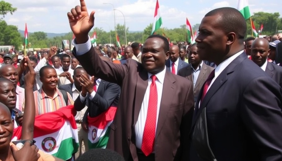 Burundi top court validates ruling party's landslide win