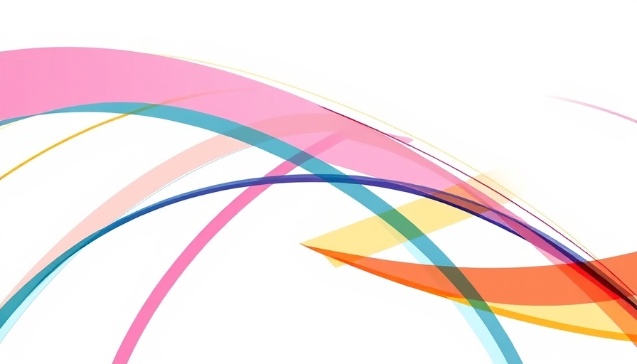 Abstract design representing U.S.-Africa Business Summit opportunities