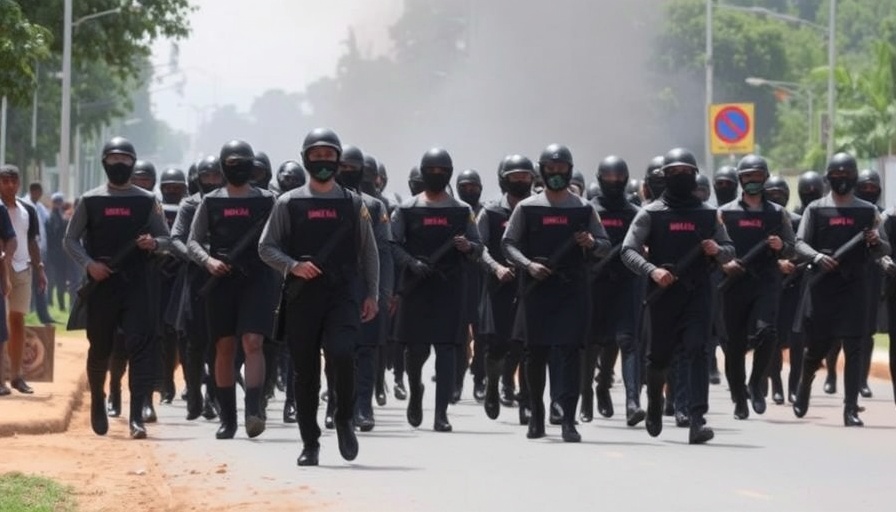 Kenya protests: Diplomats warn against masked police, goons