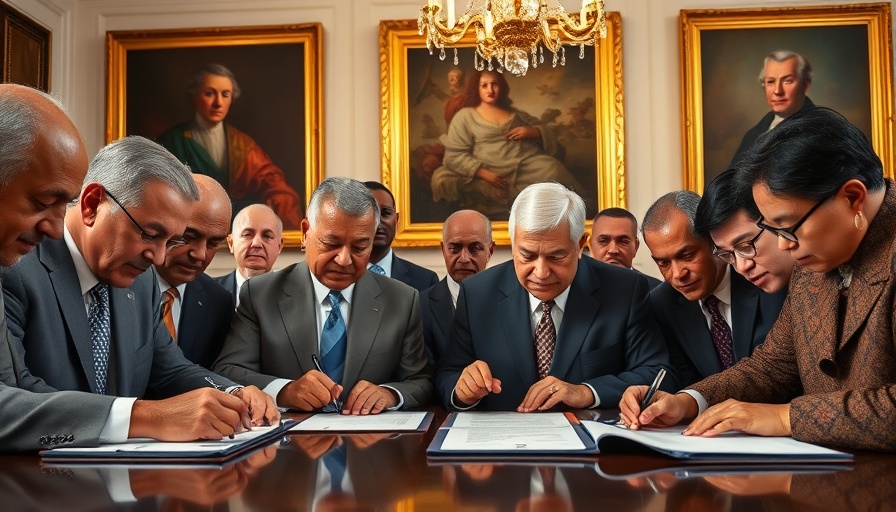 Officials sign peace agreement at formal ceremony for Eastern DRC.