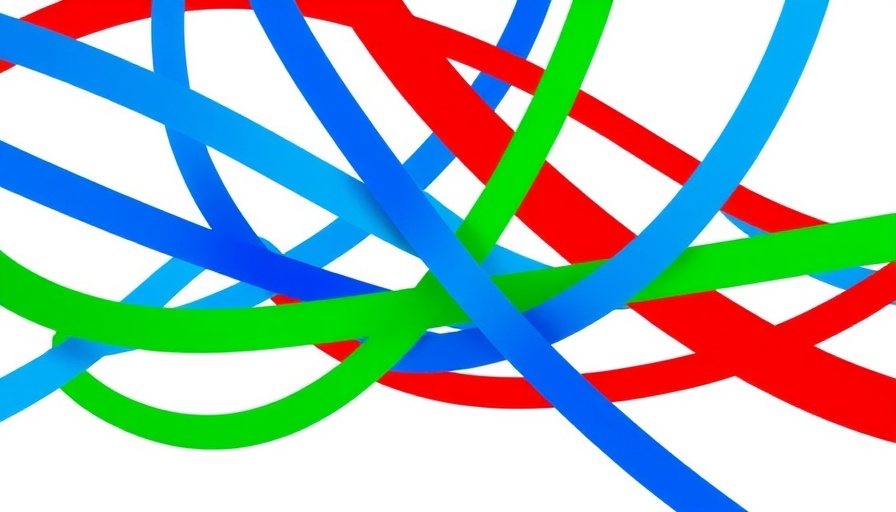 Abstract logo representing Africa foreign relations and investment strategies.