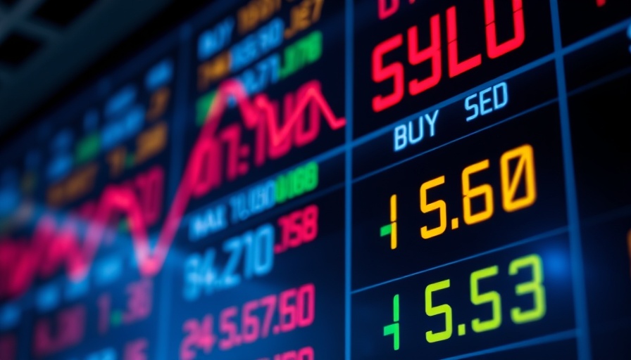 Investment platforms in Nigeria displaying market data with buy sell indicators.