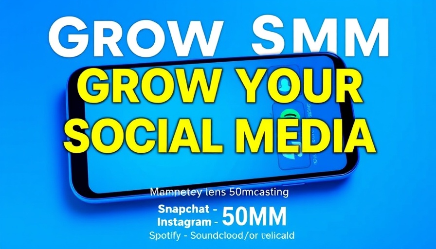 BovaSMM Africa social media marketing digital advertisement displaying growth services.