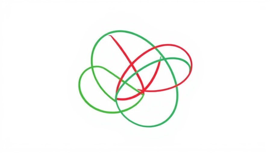 Interwoven lines symbolizing Abu Dhabi's Sovereign Wealth Funds in Africa.