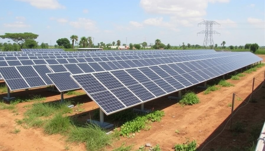 Zambia plugs 100MW of solar power into national grid