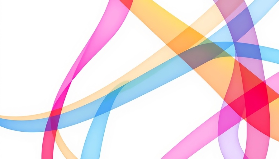 Colorful abstract lines illustrating Moove's $1.2 billion debt raise.