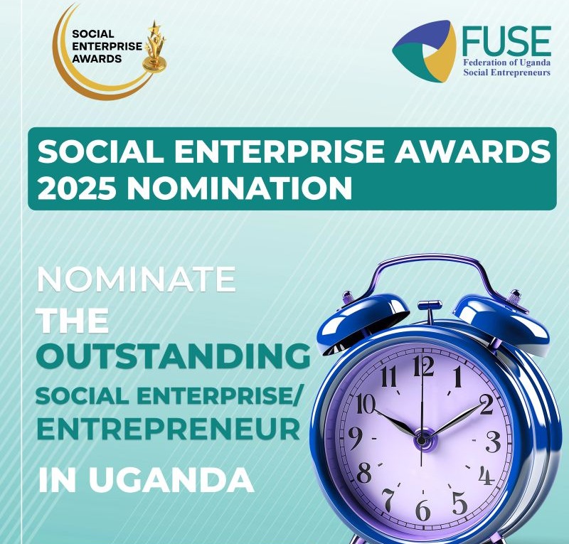 Diverse Ugandan changemakers celebrate at 2025 fuse social enterprise awards in Kampala.