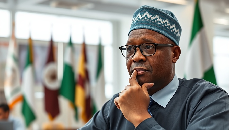 Nigerian official discusses improving internet quality.