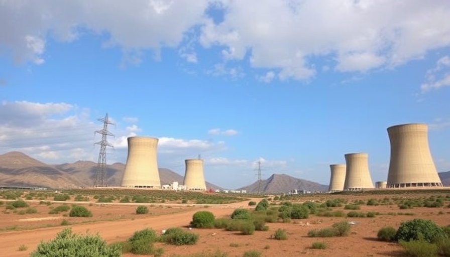 Global agency to push funding of African nuclear power plans