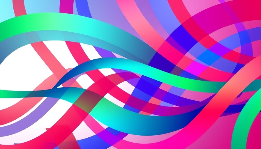 Colorful abstract pattern symbolizing Equatorial Guinea corruption trial