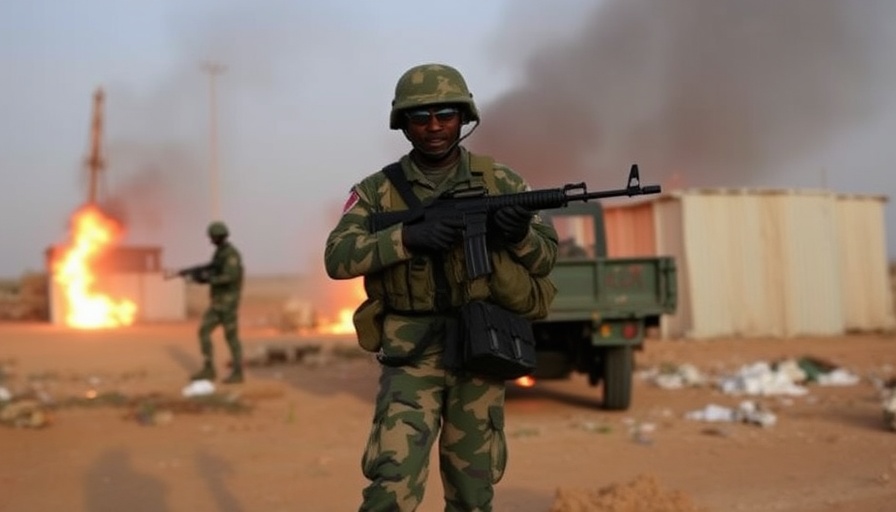 Blast hits military base in Somali capital