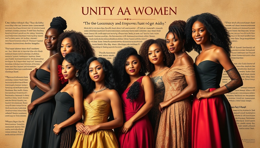 Promotional poster for 'Double Minority' documentary on women in Nigerian politics.