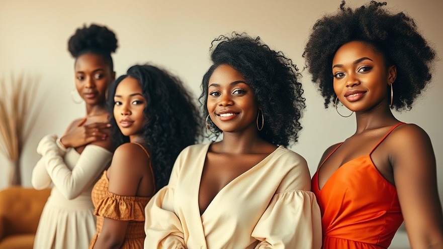Stylish African women embodying leadership and elegance in vibrant, photorealistic poses.
