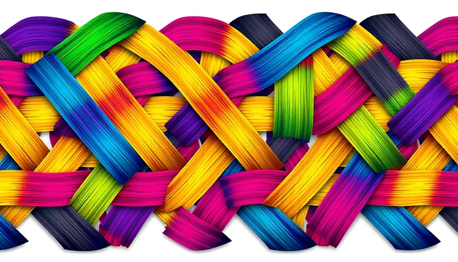 Colorful abstract design related to DRC-M23 Doha Peace Declaration