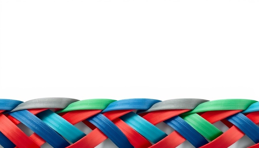 Colorful abstract pattern symbolizing Nigeria interest rates 27.5%