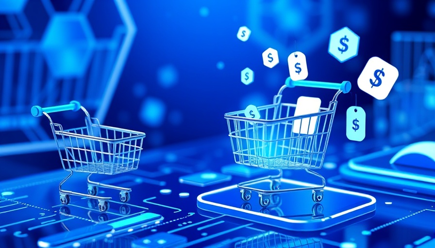 Digital shopping platform concept with payment elements in Africa.