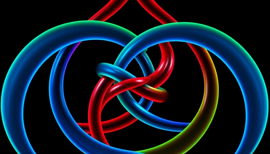 Colorful abstract lines symbolizing African leaders in health governance