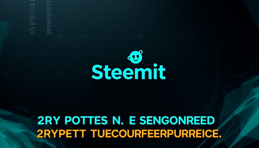 Steemit logo illustrating crypto adoption in Africa, digital context.