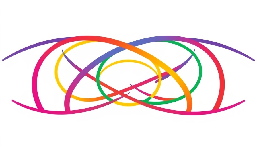 Abstract unity graphic representing fair play in African football.