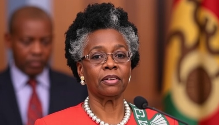 Namibian President Netumbo Nandi-Ndaitwah alarmed by soaring suicide rates