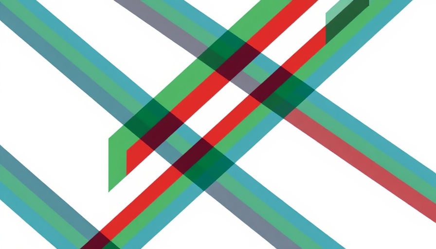 Abstract geometric design representing Sahel countries ECOWAS split impact.