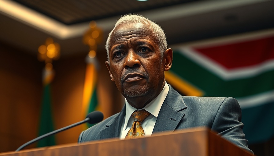 African leader discusses 30% tariff impact on South Africa tech startups.