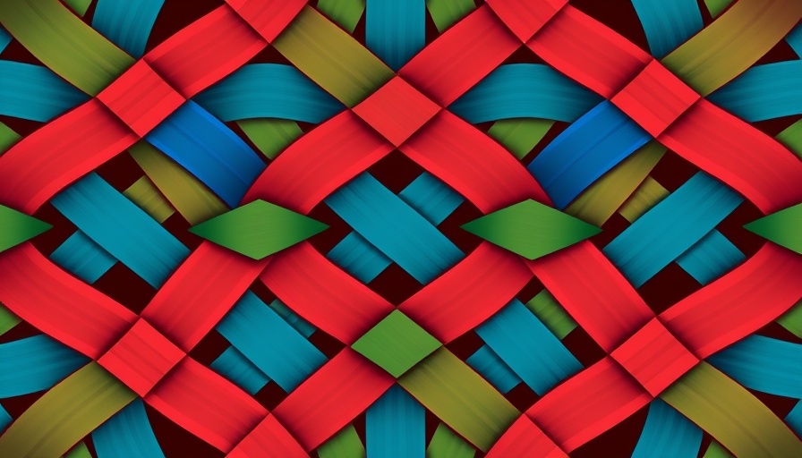 Artistic abstract pattern symbolizing unity for Africa health sovereignty summit.