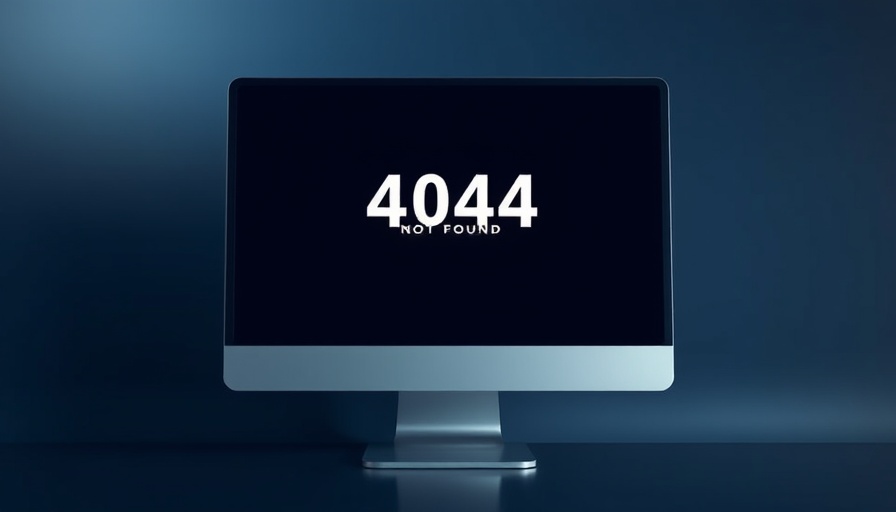 Minimalist 404 error message on screen - what error messages really mean.