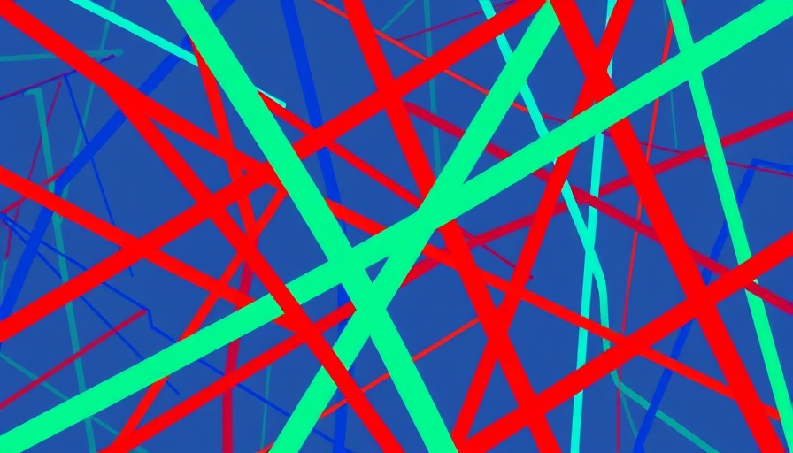 Abstract colorful lines symbolizing Zimbabwe government healthcare support