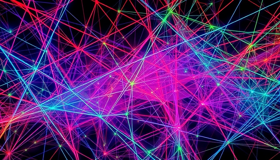 Abstract network design symbolizing Namibia procurement system reforms.