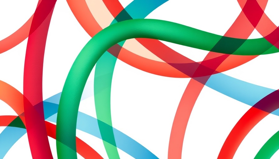 Abstract colorful pattern illustrating Ethiopia airport financing concept.