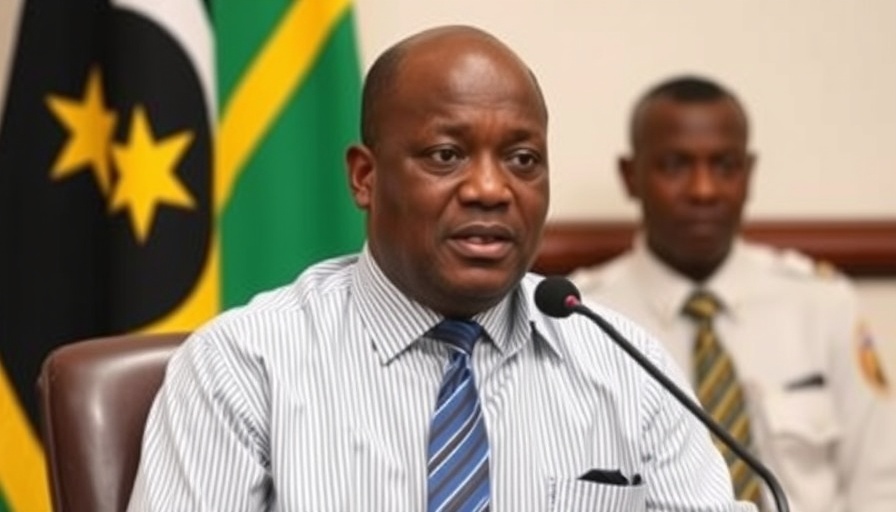 Tanzania minister: Foreigners come as investors, then become petty traders
