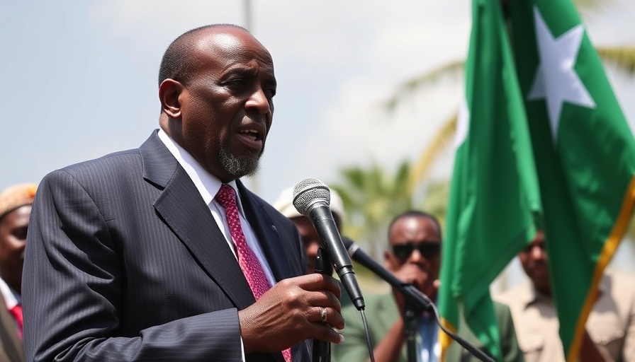 Somalia’s federal state feuds signal Mohamud’s power game