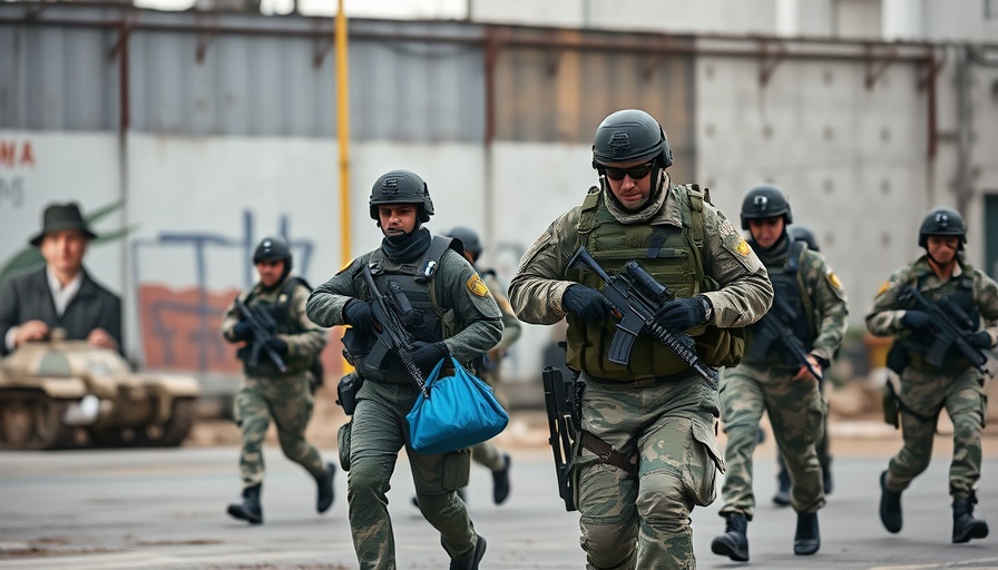 Military personnel in Mali, possible Yan Vizilier scenario.