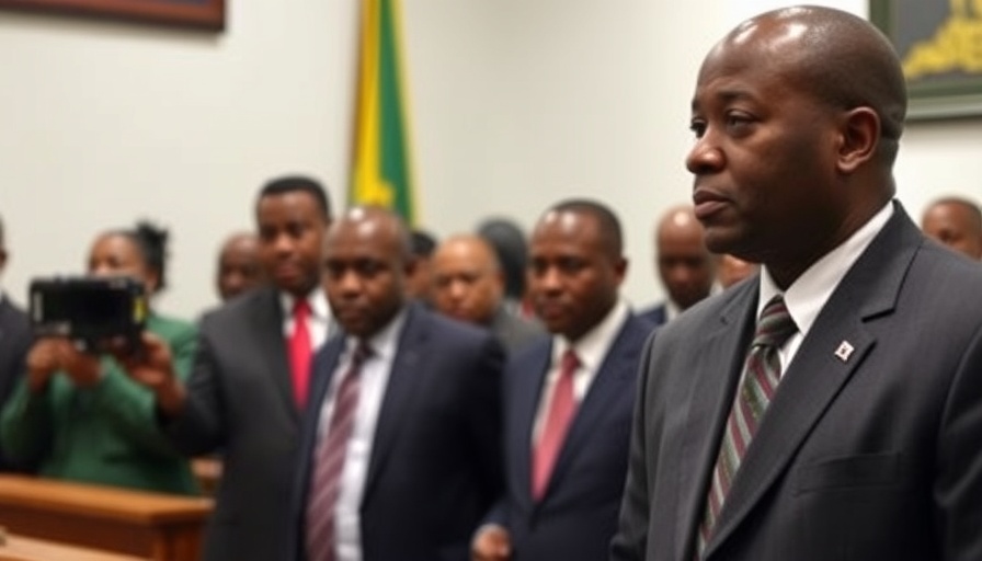 Tanzania court bans live coverage of opposition leader's treason trial