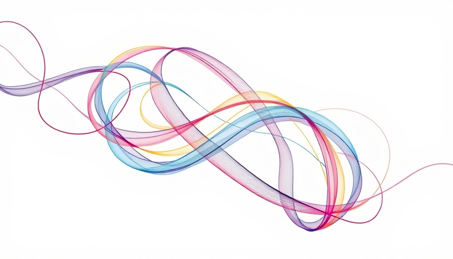 Abstract multicolored lines symbolize complexity and dynamism in Algeria football survival against Niger.