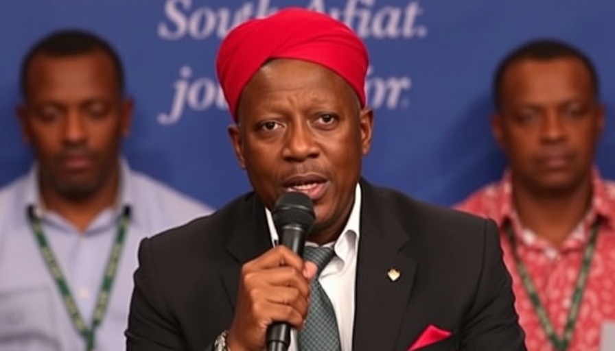 Jobs for South Africans first: Malema shifts tone as immigration tensions rise
