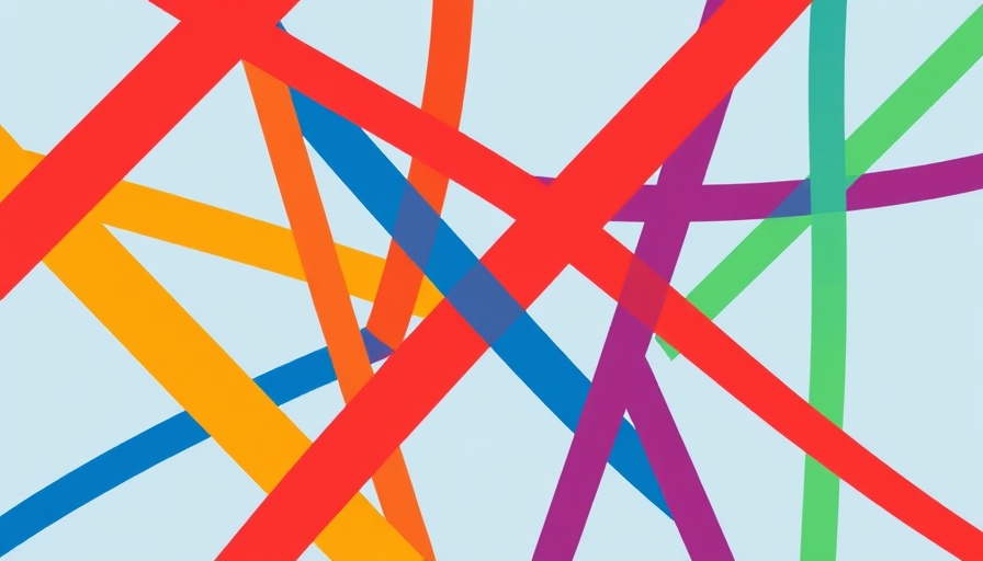 Colorful abstract pattern for National Mujaheed Day Algeria.