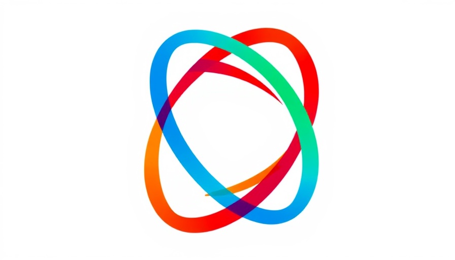 TICAD 9 Africa Conference abstract logo with colorful lines.