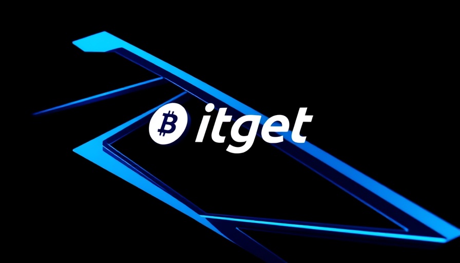 Futuristic design with Bitget logo for RWA Index Perpetuals debut.