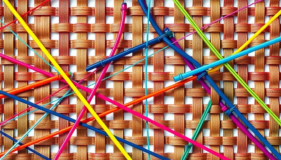 Abstract pattern representing AEAA Conference theme, Ethiopia.