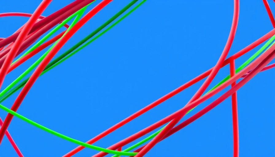 Colorful lines pattern symbolizing Ethiopia's tourist projects.