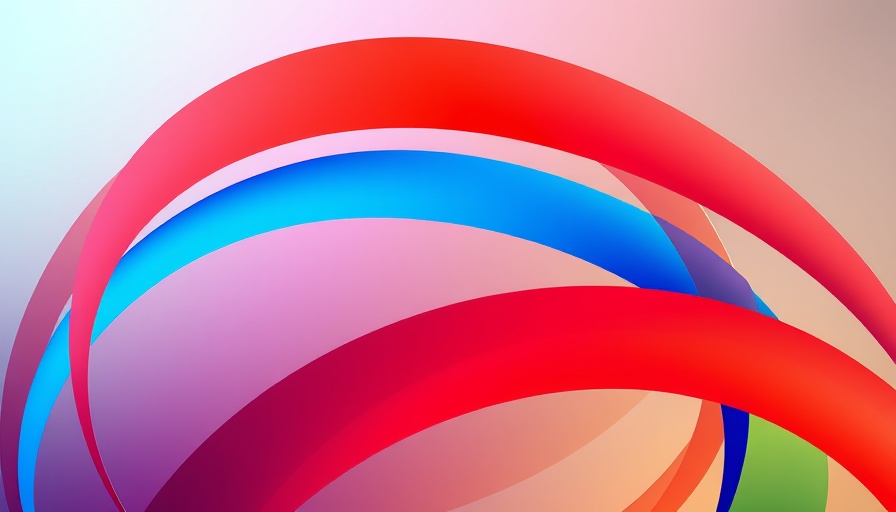 Abstract logo representing Kenya tech sector FDI