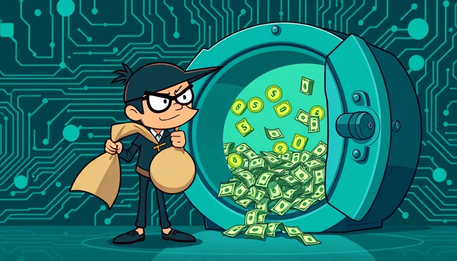 OurPass cybersecurity breach illustration in fintech Africa.