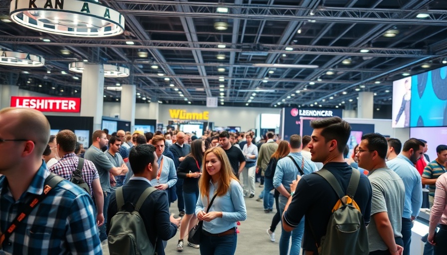 African startups gaining traction at a bustling tech conference