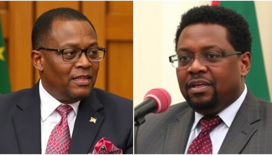 Two men jailed for trying to bewitch Zambian President Hichilema