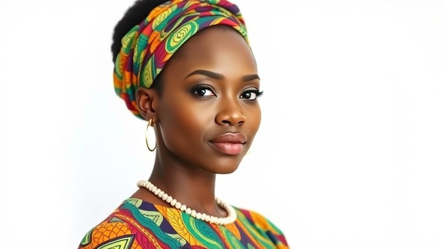 Confident African women entrepreneurs in colorful attire promoting gender equality in Africa.