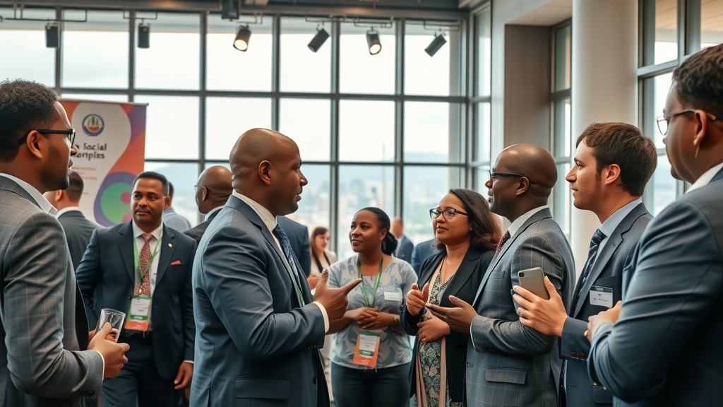 Leaders connect at Kampala