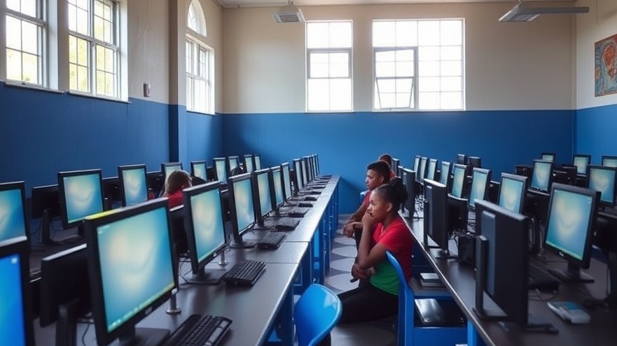 Digital network visualization over East Africa, showcasing AI Africa Digital Opportunities.