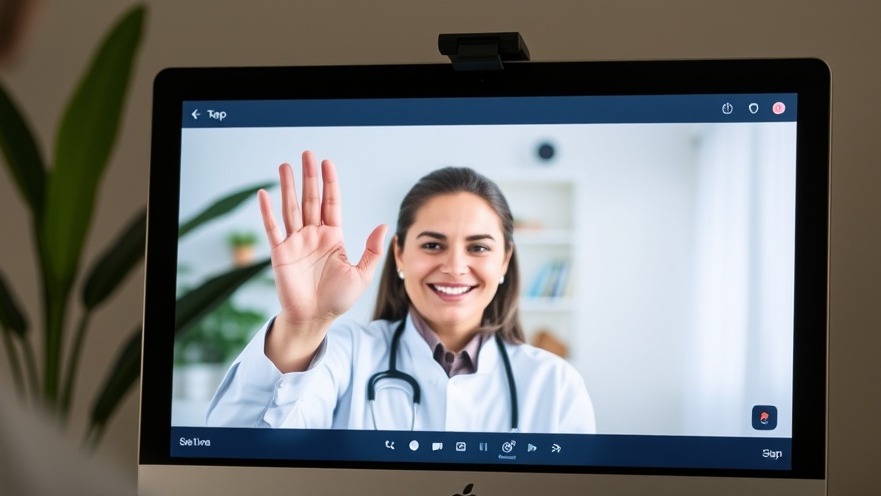 Friendly healthcare provider on a video call, enhancing virtual patient reactivation. Friendly healthcare provider on a video call, enhancing virtual patient reactivation.